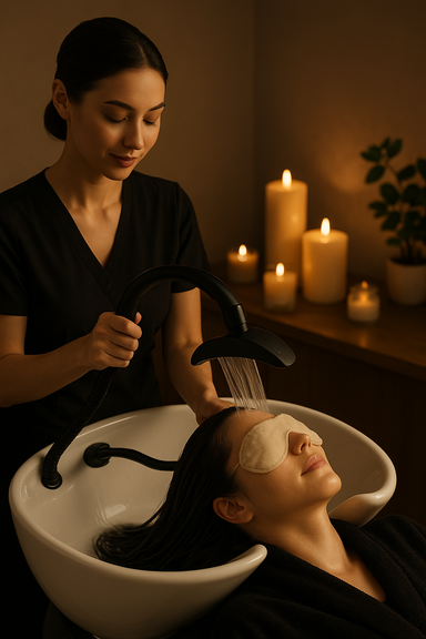 Deluxe Head Spa