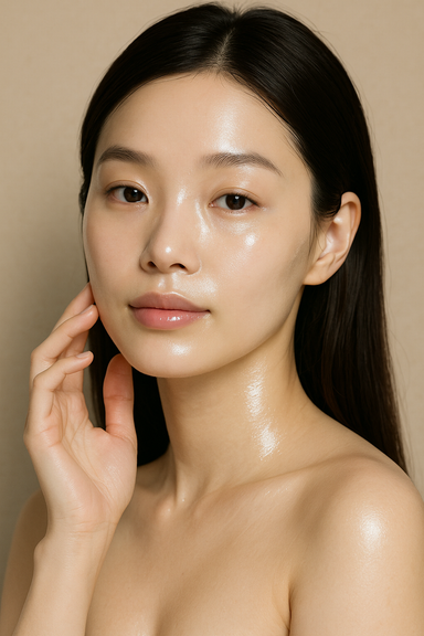 Korean Glass Skin Facial